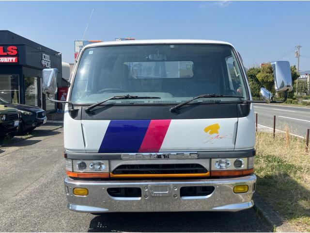 キャンター 　積載車　積載量２０００ｋｇ　ＥＴＣ　デジタルインナーミラー　エアコン　パワステ　パワーウインド（2枚目）