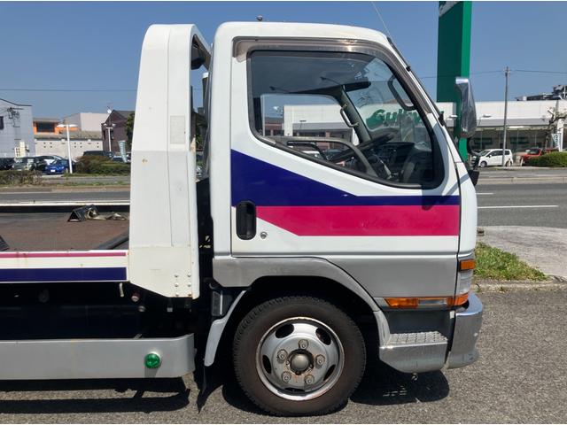 キャンター 　積載車　積載量２０００ｋｇ　ＥＴＣ　デジタルインナーミラー　エアコン　パワステ　パワーウインド（5枚目）