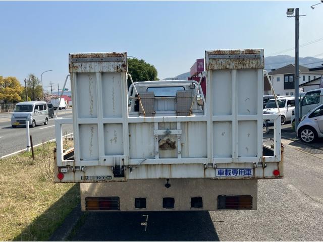 キャンター 　積載車　積載量２０００ｋｇ　ＥＴＣ　デジタルインナーミラー　エアコン　パワステ　パワーウインド（8枚目）