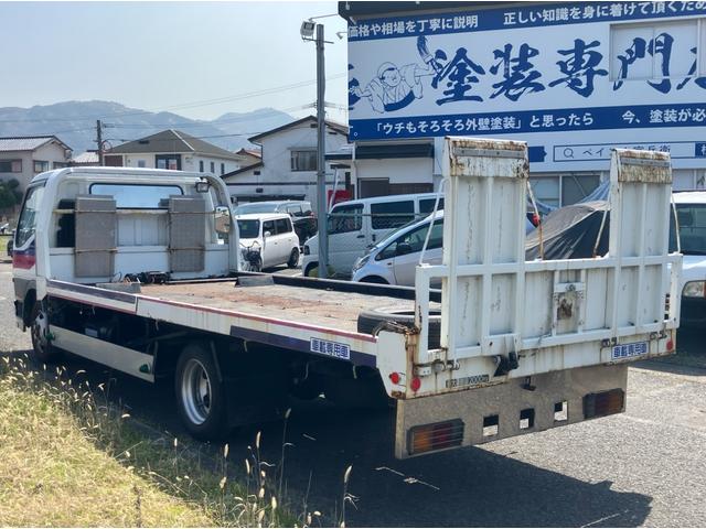 キャンター 　積載車　積載量２０００ｋｇ　ＥＴＣ　デジタルインナーミラー　エアコン　パワステ　パワーウインド（9枚目）