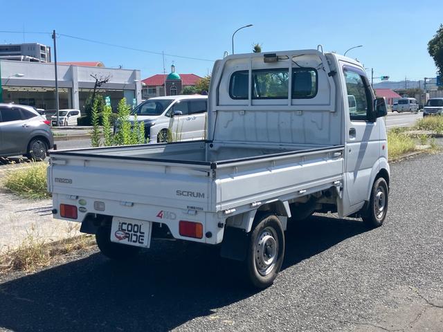 スクラムトラック ＫＣスペシャル　４ＷＤ　オートマ　エアコン　パワステ　運転席助手席エアバック　フレームガード　荷台ゴムマット　三方開　積載量３５０ｋｇ（7枚目）
