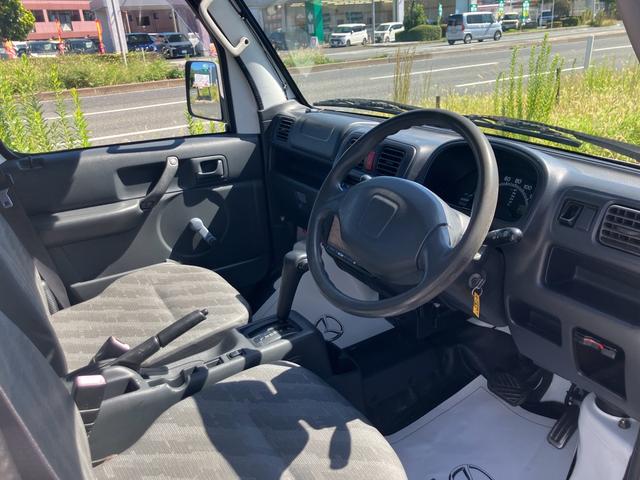 スクラムトラック ＫＣスペシャル　４ＷＤ　オートマ　エアコン　パワステ　運転席助手席エアバック　フレームガード　荷台ゴムマット　三方開　積載量３５０ｋｇ（14枚目）