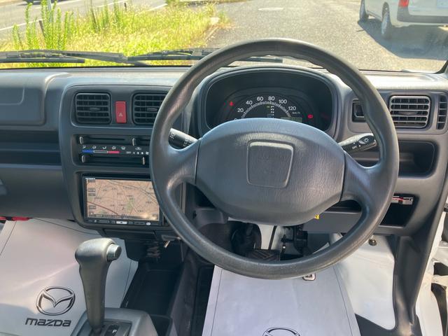 スクラムトラック ＫＣスペシャル　４ＷＤ　オートマ　エアコン　パワステ　運転席助手席エアバック　フレームガード　荷台ゴムマット　三方開　積載量３５０ｋｇ（19枚目）