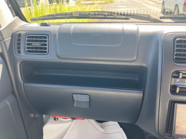 スクラムトラック ＫＣスペシャル　４ＷＤ　オートマ　エアコン　パワステ　運転席助手席エアバック　フレームガード　荷台ゴムマット　三方開　積載量３５０ｋｇ（23枚目）