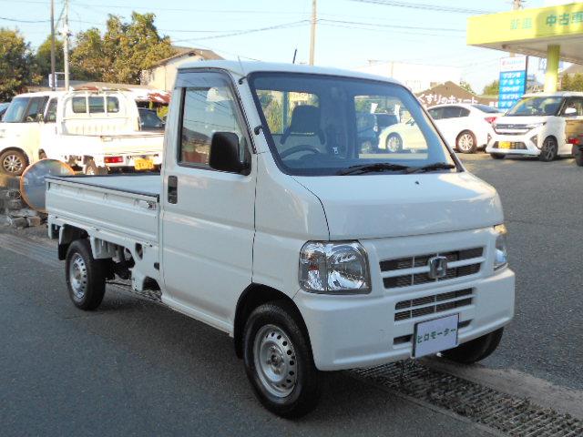 アクティトラック ＳＤＸ　４ＷＤ・エアコン・パワーステアリング・５速ミッション車・運転席エアバッグ・荷台トリイ・荷台作業灯・三方開・荷台ゲートプロテクター・走行４４８００ｋｍ（3枚目）