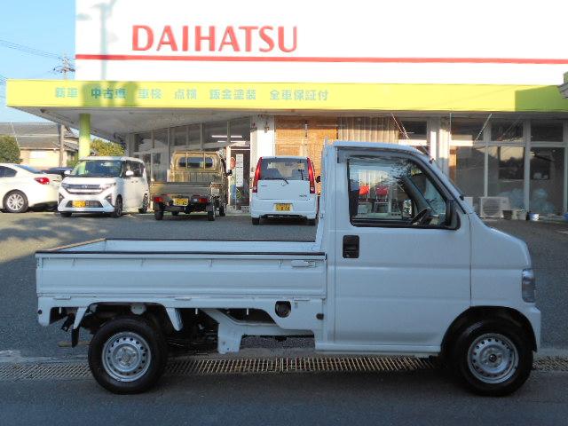アクティトラック ＳＤＸ　４ＷＤ・エアコン・パワーステアリング・５速ミッション車・運転席エアバッグ・荷台トリイ・荷台作業灯・三方開・荷台ゲートプロテクター・走行４４８００ｋｍ（4枚目）