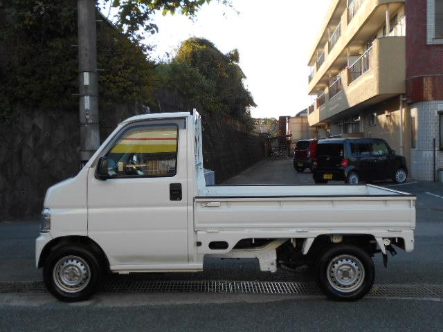 アクティトラック ＳＤＸ　４ＷＤ・エアコン・パワーステアリング・５速ミッション車・運転席エアバッグ・荷台トリイ・荷台作業灯・三方開・荷台ゲートプロテクター・走行４４８００ｋｍ（5枚目）