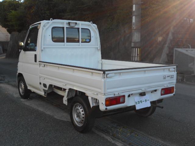アクティトラック ＳＤＸ　４ＷＤ・エアコン・パワーステアリング・５速ミッション車・運転席エアバッグ・荷台トリイ・荷台作業灯・三方開・荷台ゲートプロテクター・走行４４８００ｋｍ（6枚目）