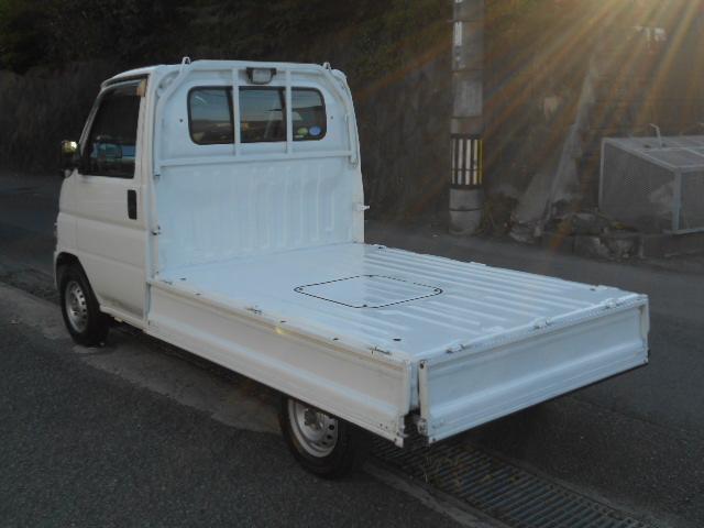 アクティトラック ＳＤＸ　４ＷＤ・エアコン・パワーステアリング・５速ミッション車・運転席エアバッグ・荷台トリイ・荷台作業灯・三方開・荷台ゲートプロテクター・走行４４８００ｋｍ（7枚目）