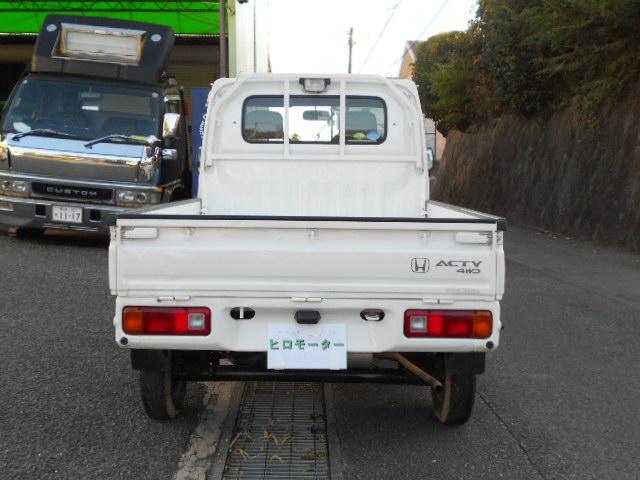 アクティトラック ＳＤＸ　４ＷＤ・エアコン・パワーステアリング・５速ミッション車・運転席エアバッグ・荷台トリイ・荷台作業灯・三方開・荷台ゲートプロテクター・走行４４８００ｋｍ（8枚目）