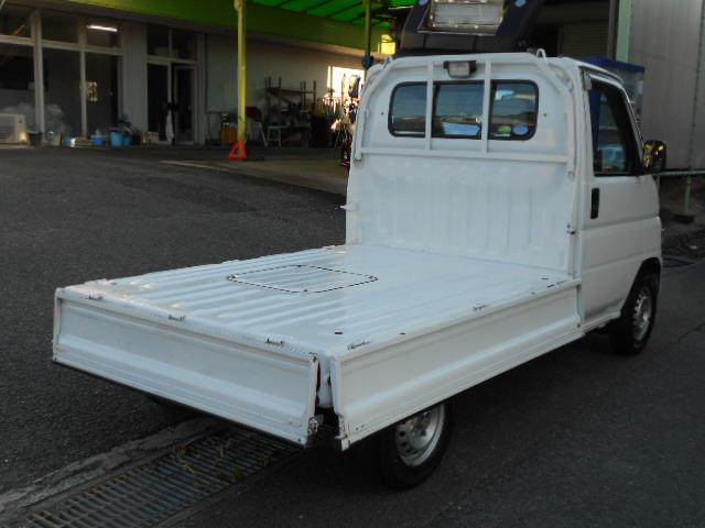 アクティトラック ＳＤＸ　４ＷＤ・エアコン・パワーステアリング・５速ミッション車・運転席エアバッグ・荷台トリイ・荷台作業灯・三方開・荷台ゲートプロテクター・走行４４８００ｋｍ（9枚目）