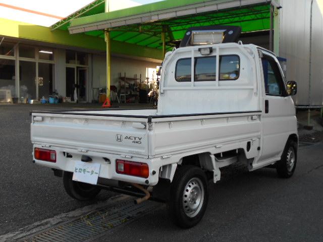 アクティトラック ＳＤＸ　４ＷＤ・エアコン・パワーステアリング・５速ミッション車・運転席エアバッグ・荷台トリイ・荷台作業灯・三方開・荷台ゲートプロテクター・走行４４８００ｋｍ（10枚目）