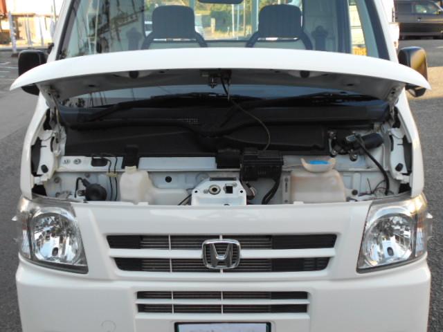 アクティトラック ＳＤＸ　４ＷＤ・エアコン・パワーステアリング・５速ミッション車・運転席エアバッグ・荷台トリイ・荷台作業灯・三方開・荷台ゲートプロテクター・走行４４８００ｋｍ（22枚目）