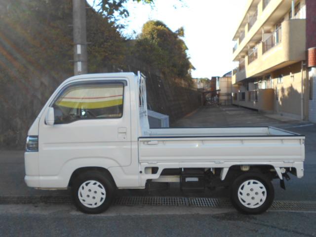 アクティトラック タウン 2WD・オートマチック・エアコン・パワーステアリング・パワーウィンドウ・キーレス・純正CDデッキ・ETC・荷台トリイ・荷台作業灯・荷台プロテクターゴム・車検令和9年4月(5枚目)