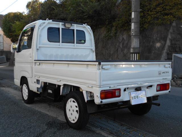 アクティトラック タウン 2WD・オートマチック・エアコン・パワーステアリング・パワーウィンドウ・キーレス・純正CDデッキ・ETC・荷台トリイ・荷台作業灯・荷台プロテクターゴム・車検令和9年4月(6枚目)