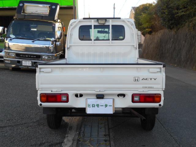 アクティトラック タウン 2WD・オートマチック・エアコン・パワーステアリング・パワーウィンドウ・キーレス・純正CDデッキ・ETC・荷台トリイ・荷台作業灯・荷台プロテクターゴム・車検令和9年4月(8枚目)