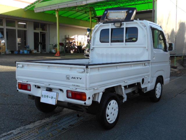 アクティトラック タウン 2WD・オートマチック・エアコン・パワーステアリング・パワーウィンドウ・キーレス・純正CDデッキ・ETC・荷台トリイ・荷台作業灯・荷台プロテクターゴム・車検令和9年4月(10枚目)