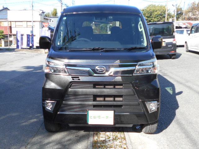 ハイゼットカーゴ デッキバンＧ　ＳＡＩＩＩ　純正ナビ＆フルセグＴＶ＆Ｂｌｕｅｔｏｏｔｈ＆ＤＶＤビデオ＆ＣＤ・スマートアシストＩＩＩ・４ＷＤ・オートマチック・ＬＥＤヘッドライト・ＬＥＤフォグランプ・キーレス・電動格納式ドアミラー（2枚目）