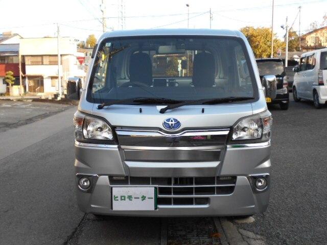 ピクシストラック エクストラ　３方開　４ＷＤ　ＨＤＤナビ＆１セグＴＶ＆ＤＶＤビデオ＆ＣＤ　アルミ縞板荷台ＢＯＸ　キーレス　パワーウィンドウ　社外１４インチアルミ　荷台アオリステン張り（2枚目）