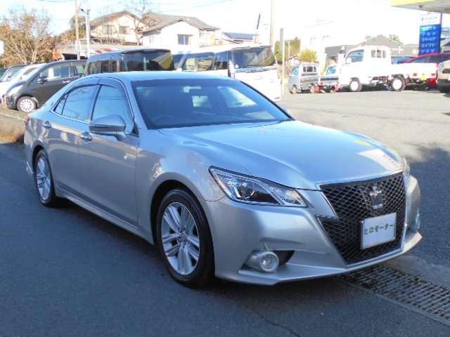 クラウン アスリートＳ　純正ＨＤＤナビ＆フルセグＴＶ＆ＤＶＤビデオ＆Ｂｌｕｅｔｏｏｔｈ＆ＣＤ＆バックモニター・ディスチャージ・フォグランプ・スマートキー・純正１７インチアルミ・パワーシート（3枚目）