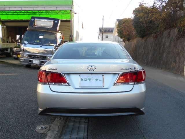 クラウン アスリートＳ　純正ＨＤＤナビ＆フルセグＴＶ＆ＤＶＤビデオ＆Ｂｌｕｅｔｏｏｔｈ＆ＣＤ＆バックモニター・ディスチャージ・フォグランプ・スマートキー・純正１７インチアルミ・パワーシート（7枚目）