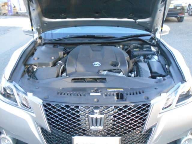 クラウン アスリートＳ　純正ＨＤＤナビ＆フルセグＴＶ＆ＤＶＤビデオ＆Ｂｌｕｅｔｏｏｔｈ＆ＣＤ＆バックモニター・ディスチャージ・フォグランプ・スマートキー・純正１７インチアルミ・パワーシート（24枚目）