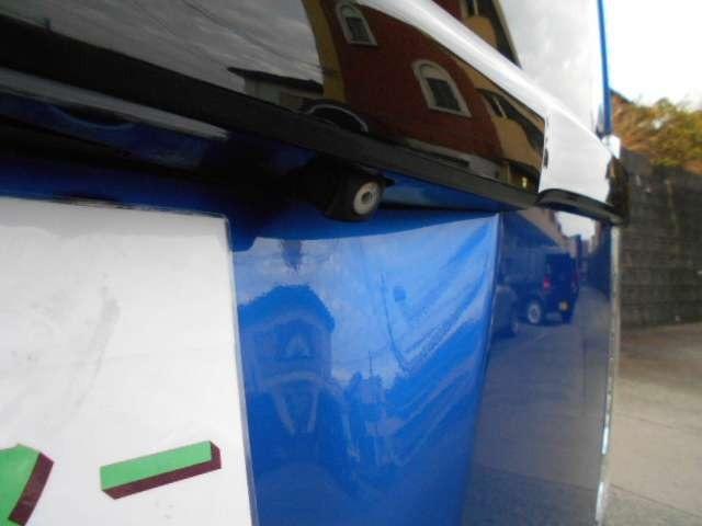 Ｎ－ＢＯＸカスタム ２トーンカラースタイル　Ｇ・ターボＬパッケージ　ブルー＆シルバーツートンカラー・ターボ車・純正ナビ＆テレビ＆ＤＶＤビデオ＆Ｂｌｕｅｔｏｏｔｈ＆ＣＤ＆バックカメラ・両側電動スライドドア・スマートキー・モデューロ１５インチアルミ（13枚目）