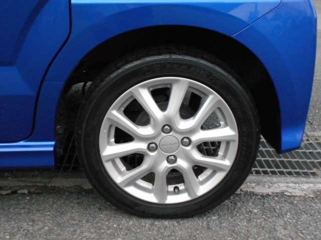 Ｎ－ＢＯＸカスタム ２トーンカラースタイル　Ｇ・ターボＬパッケージ　ブルー＆シルバーツートンカラー・ターボ車・純正ナビ＆テレビ＆ＤＶＤビデオ＆Ｂｌｕｅｔｏｏｔｈ＆ＣＤ＆バックカメラ・両側電動スライドドア・スマートキー・モデューロ１５インチアルミ（15枚目）