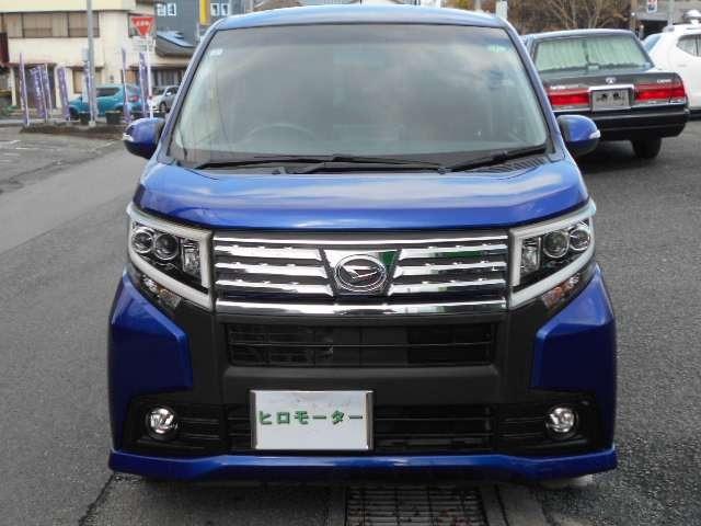 ムーヴ カスタム　Ｘ　ナビ＆フルセグＴＶ＆ＤＶＤビデオ＆Ｂｌｕｅｔｏｏｔｈ＆ＣＤ＆バックモニター・スマートキー・オートエアコン・ＬＥＤヘッドライト・フォグランプ・純正１４インチアルミ・車検令和１０年３月（2枚目）