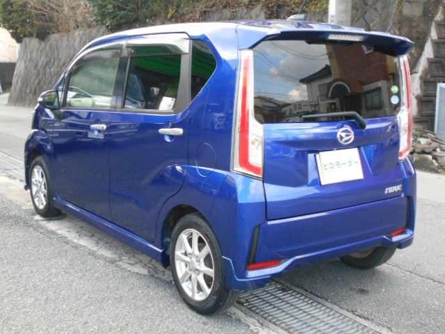 ムーヴ カスタム　Ｘ　ナビ＆フルセグＴＶ＆ＤＶＤビデオ＆Ｂｌｕｅｔｏｏｔｈ＆ＣＤ＆バックモニター・スマートキー・オートエアコン・ＬＥＤヘッドライト・フォグランプ・純正１４インチアルミ・車検令和１０年３月（6枚目）