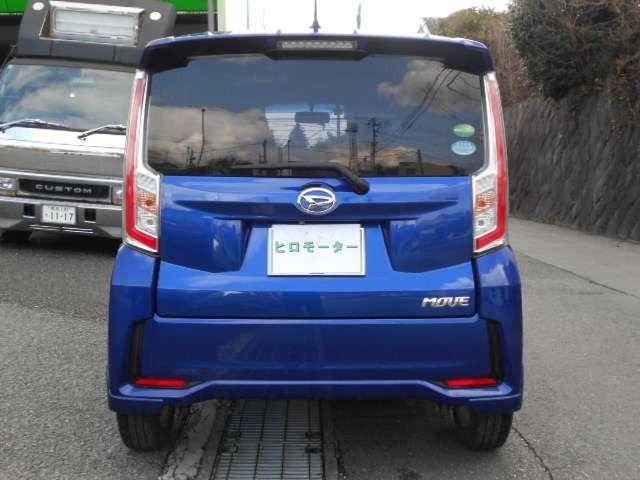 ムーヴ カスタム　Ｘ　ナビ＆フルセグＴＶ＆ＤＶＤビデオ＆Ｂｌｕｅｔｏｏｔｈ＆ＣＤ＆バックモニター・スマートキー・オートエアコン・ＬＥＤヘッドライト・フォグランプ・純正１４インチアルミ・車検令和１０年３月（7枚目）
