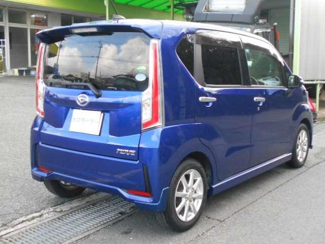 ムーヴ カスタム　Ｘ　ナビ＆フルセグＴＶ＆ＤＶＤビデオ＆Ｂｌｕｅｔｏｏｔｈ＆ＣＤ＆バックモニター・スマートキー・オートエアコン・ＬＥＤヘッドライト・フォグランプ・純正１４インチアルミ・車検令和１０年３月（8枚目）