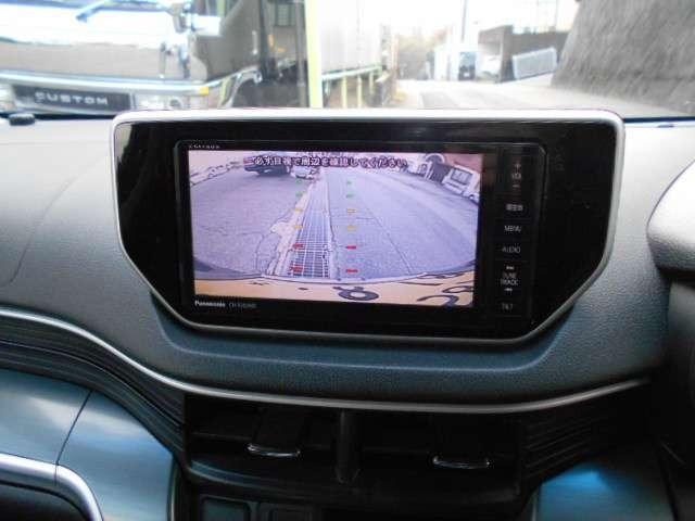 ムーヴ カスタム　Ｘ　ナビ＆フルセグＴＶ＆ＤＶＤビデオ＆Ｂｌｕｅｔｏｏｔｈ＆ＣＤ＆バックモニター・スマートキー・オートエアコン・ＬＥＤヘッドライト・フォグランプ・純正１４インチアルミ・車検令和１０年３月（13枚目）