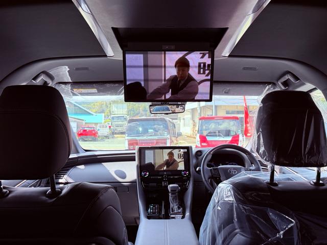 アルファード Ｚ　登録済未使用車　モデリスタエアロ　ムーンルーフ　３眼ＬＥＤヘッドライト　デジタルインナーミラー　　パークアシスト　有機ＥＬリアモニター　パノラミックビュー（36枚目）