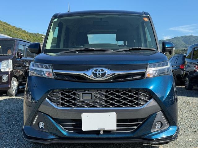 タンク カスタムＧ　純正ナビ　Ｂｌｕｅｔｏｏｔｈ　フルセグＴＶ　ＣＤ　両側パワースライドドア　クルーズコントロール　アイドリングストップ　横滑り防止装置　オートエアコン　ステアリングスイッチ　スマートキー（2枚目）
