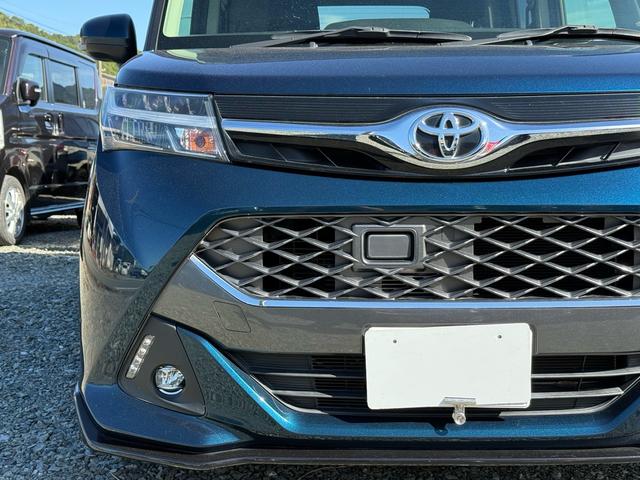 タンク カスタムＧ　純正ナビ　Ｂｌｕｅｔｏｏｔｈ　フルセグＴＶ　ＣＤ　両側パワースライドドア　クルーズコントロール　アイドリングストップ　横滑り防止装置　オートエアコン　ステアリングスイッチ　スマートキー（3枚目）
