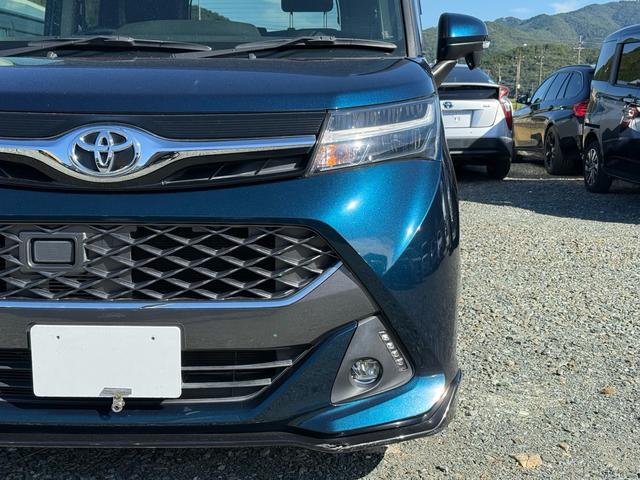 タンク カスタムＧ　純正ナビ　Ｂｌｕｅｔｏｏｔｈ　フルセグＴＶ　ＣＤ　両側パワースライドドア　クルーズコントロール　アイドリングストップ　横滑り防止装置　オートエアコン　ステアリングスイッチ　スマートキー（4枚目）
