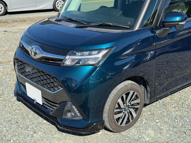 タンク カスタムＧ　純正ナビ　Ｂｌｕｅｔｏｏｔｈ　フルセグＴＶ　ＣＤ　両側パワースライドドア　クルーズコントロール　アイドリングストップ　横滑り防止装置　オートエアコン　ステアリングスイッチ　スマートキー（7枚目）