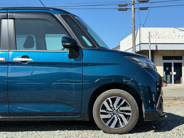 タンク カスタムＧ　純正ナビ　Ｂｌｕｅｔｏｏｔｈ　フルセグＴＶ　ＣＤ　両側パワースライドドア　クルーズコントロール　アイドリングストップ　横滑り防止装置　オートエアコン　ステアリングスイッチ　スマートキー（50枚目）