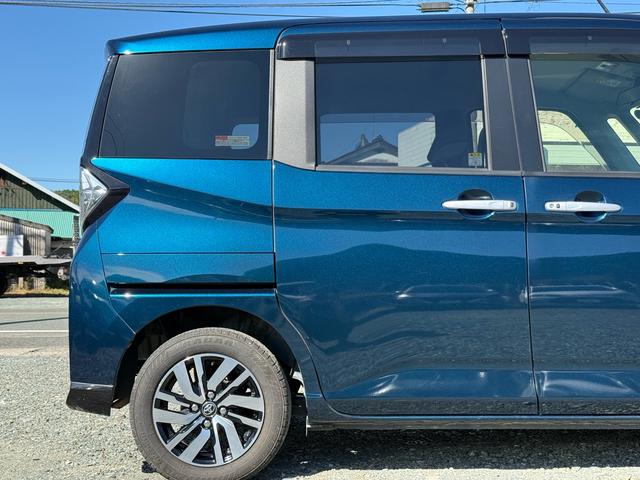 タンク カスタムＧ　純正ナビ　Ｂｌｕｅｔｏｏｔｈ　フルセグＴＶ　ＣＤ　両側パワースライドドア　クルーズコントロール　アイドリングストップ　横滑り防止装置　オートエアコン　ステアリングスイッチ　スマートキー（51枚目）