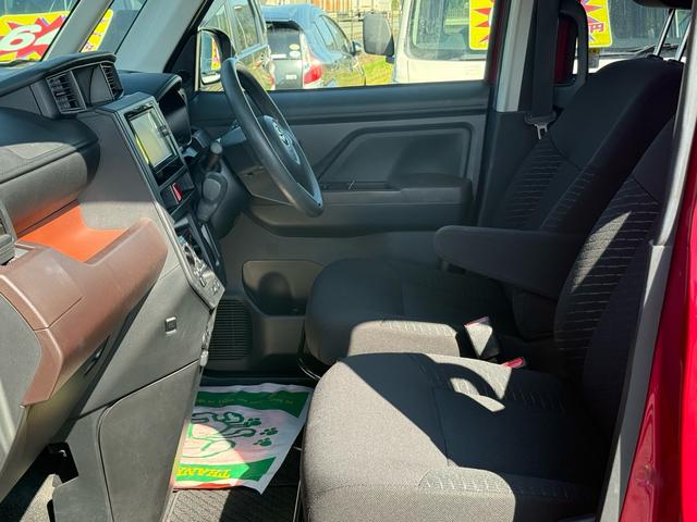 タンク X S 電動スライドドア シートヒーター スマートアシスト 純正ナビ フルセグTV BT Aストップ ヘッドライトレベライザー 電格ミラー 横滑り防止 ランチテーブル スマートキー ACソケット(25枚目)