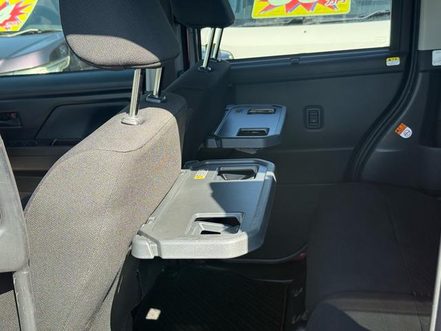 タンク X S 電動スライドドア シートヒーター スマートアシスト 純正ナビ フルセグTV BT Aストップ ヘッドライトレベライザー 電格ミラー 横滑り防止 ランチテーブル スマートキー ACソケット(34枚目)