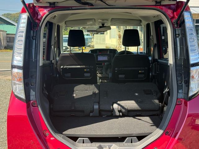 タンク X S 電動スライドドア シートヒーター スマートアシスト 純正ナビ フルセグTV BT Aストップ ヘッドライトレベライザー 電格ミラー 横滑り防止 ランチテーブル スマートキー ACソケット(40枚目)