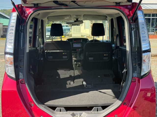 タンク X S 電動スライドドア シートヒーター スマートアシスト 純正ナビ フルセグTV BT Aストップ ヘッドライトレベライザー 電格ミラー 横滑り防止 ランチテーブル スマートキー ACソケット(41枚目)