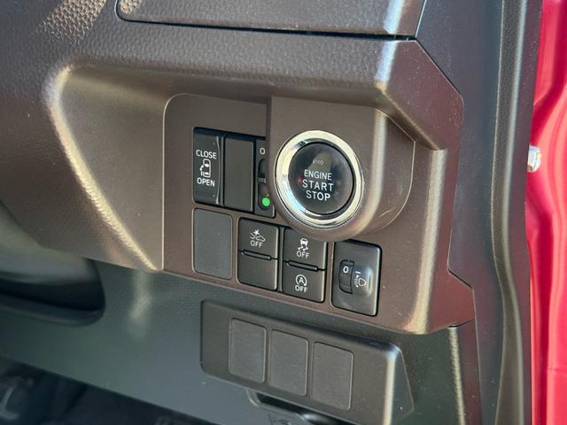 タンク X S 電動スライドドア シートヒーター スマートアシスト 純正ナビ フルセグTV BT Aストップ ヘッドライトレベライザー 電格ミラー 横滑り防止 ランチテーブル スマートキー ACソケット(48枚目)