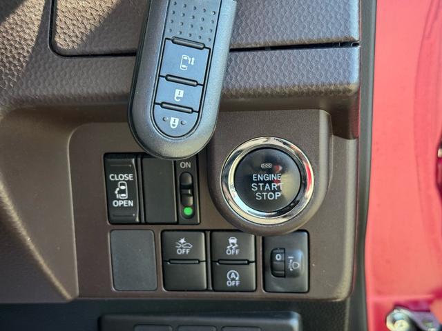 タンク X S 電動スライドドア シートヒーター スマートアシスト 純正ナビ フルセグTV BT Aストップ ヘッドライトレベライザー 電格ミラー 横滑り防止 ランチテーブル スマートキー ACソケット(55枚目)