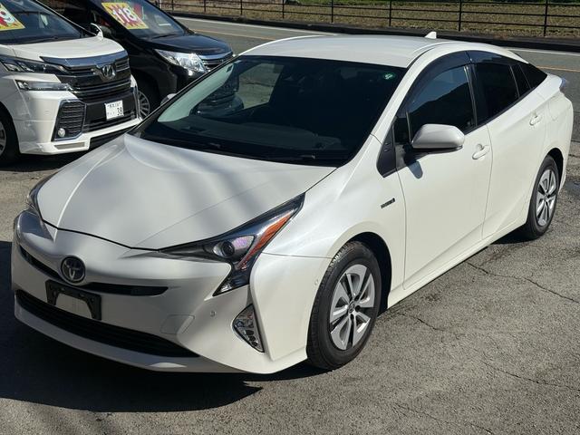 プリウス Aプレミアム 電動パワーシート 黒革シート LEDライト 地デジフルセグ Rカメラ スマキー クルコン メモリナビ AC ETC キーレスエントリー ミュージックプレイヤー接続可 イモビ アルミホイール HDML(19枚目)