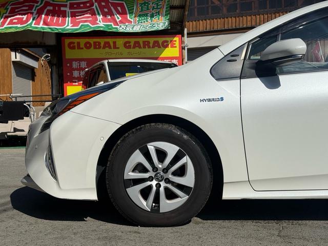 プリウス Aプレミアム 電動パワーシート 黒革シート LEDライト 地デジフルセグ Rカメラ スマキー クルコン メモリナビ AC ETC キーレスエントリー ミュージックプレイヤー接続可 イモビ アルミホイール HDML(21枚目)