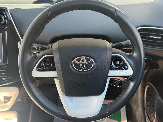 プリウス Aプレミアム 電動パワーシート 黒革シート LEDライト 地デジフルセグ Rカメラ スマキー クルコン メモリナビ AC ETC キーレスエントリー ミュージックプレイヤー接続可 イモビ アルミホイール HDML(59枚目)