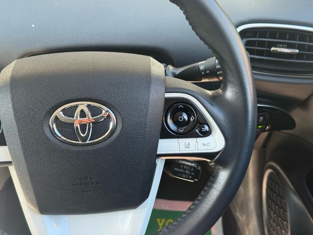 プリウス Aプレミアム 電動パワーシート 黒革シート LEDライト 地デジフルセグ Rカメラ スマキー クルコン メモリナビ AC ETC キーレスエントリー ミュージックプレイヤー接続可 イモビ アルミホイール HDML(61枚目)